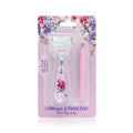 China Supplier Wholesale Eyebrow Lash Tweezer Set Professional pink Twezers and Eyelash Curler Kit