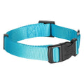 Custom Classic Adjustable Solid Nylon Dog Pet Collar Professional Pet Supplies Quick Released Dog Collar