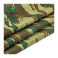 CVC 20%Poly 80%Cotton Plain Camouflage Ripstop Fabric Waterproof for Tactical Gears & Uniforms