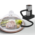 Smoking Dome Cover 10 Inches Premium Assistant of Smoke Infuser Transparent Smoky Dome for bar