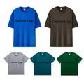 Cheap Promotion DTG Custom T Shirt Cotton Custom  Streetwear T-shirts Printing Logo Blank Sublimation Custom T Shirt Women