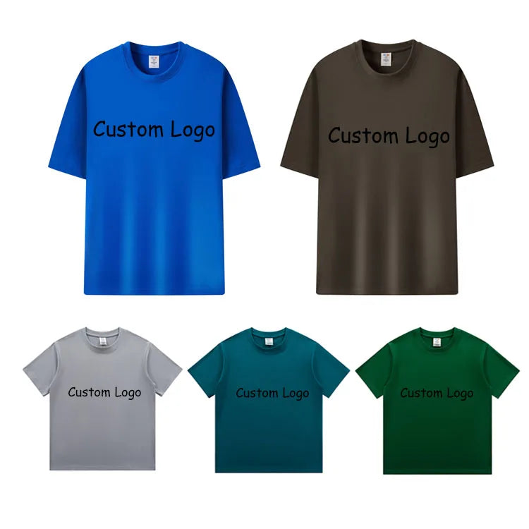 Cheap Promotion DTG Custom T Shirt Cotton Custom  Streetwear T-shirts Printing Logo Blank Sublimation Custom T Shirt Women