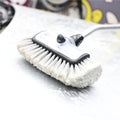 Car Wash Water Fed Brush Five Sided Brush Head Car Wash Brush with 1.5 Meter Handle