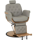 New Salon Chairs Beauty Salon Hair Chair Reclining Barber Chair and Mirror Set
