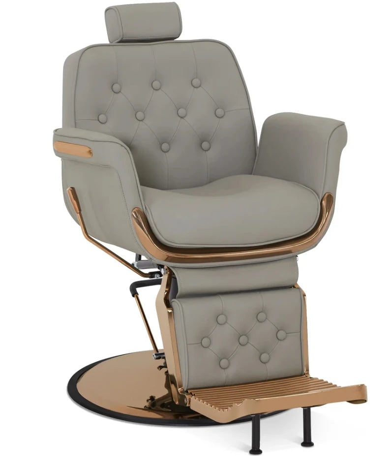 New Salon Chairs Beauty Salon Hair Chair Reclining Barber Chair and Mirror Set
