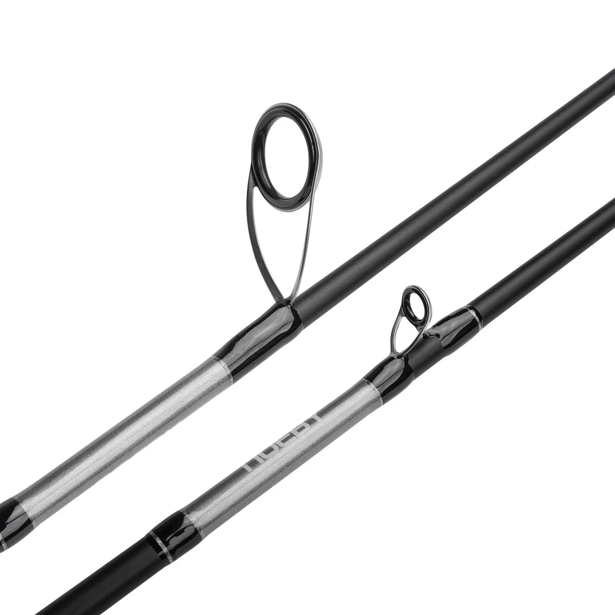 NOEBY FUJI Components Ergonomic Peacock Bass Lure Spinning Fishing Rod