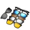 Wholesale Promotional Price Custom Logo Polarized UV Eyewear Men's Plastic Sun Glasses with 5 Colors Lens