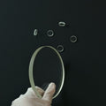 Borosilicate 3.3 Round Viewing Lens Transparent Borosilicate Glass Disk