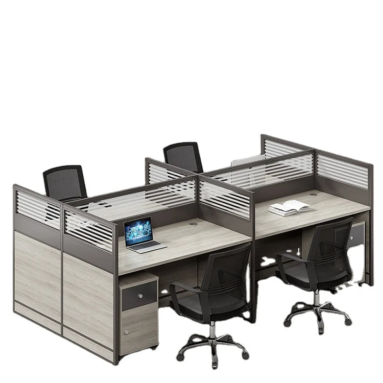 Best Selling Office Furniture Modern Office Computer Table Standalone Office Aluminum Alloy Partitions Screen Desk