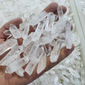 Hot Sale Natural Raw Lemurian Quartz Crystal Tower Reiki Rough clear Quartz Crystal Points for Gifts Decoration