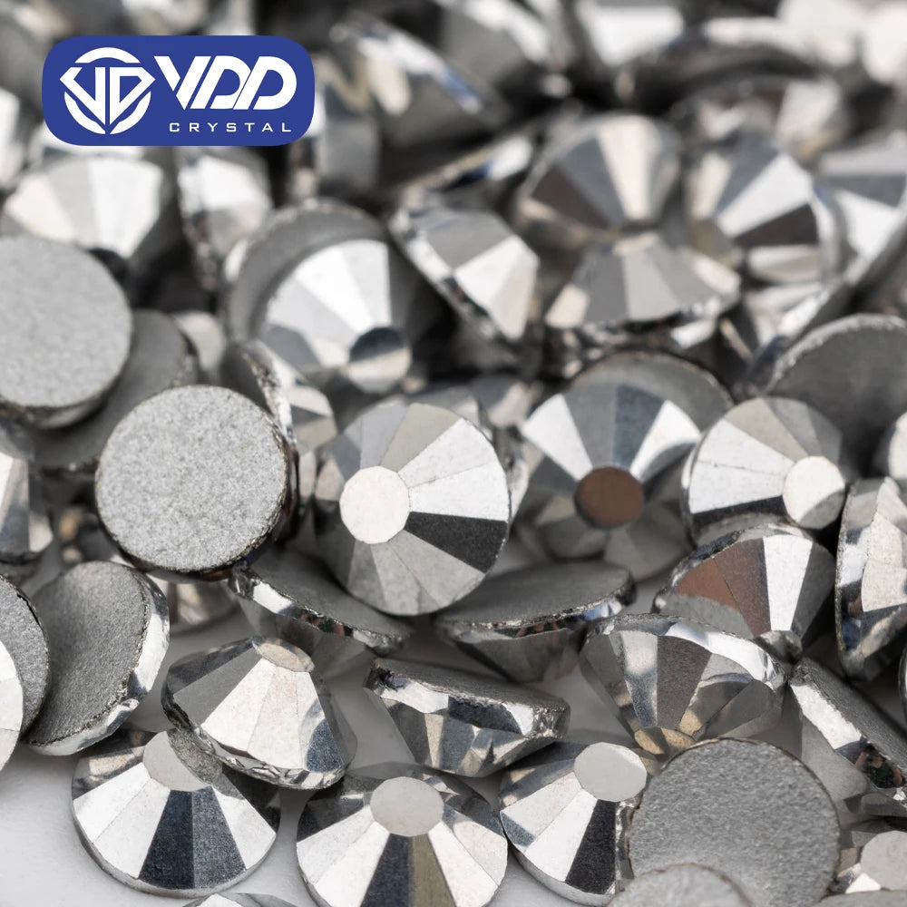VDD 066 Labrador SS3-SS50 Glass Rhinestones Crystal Non Hotfix Flatback Strass Stones for DIY Nail Art Decorations