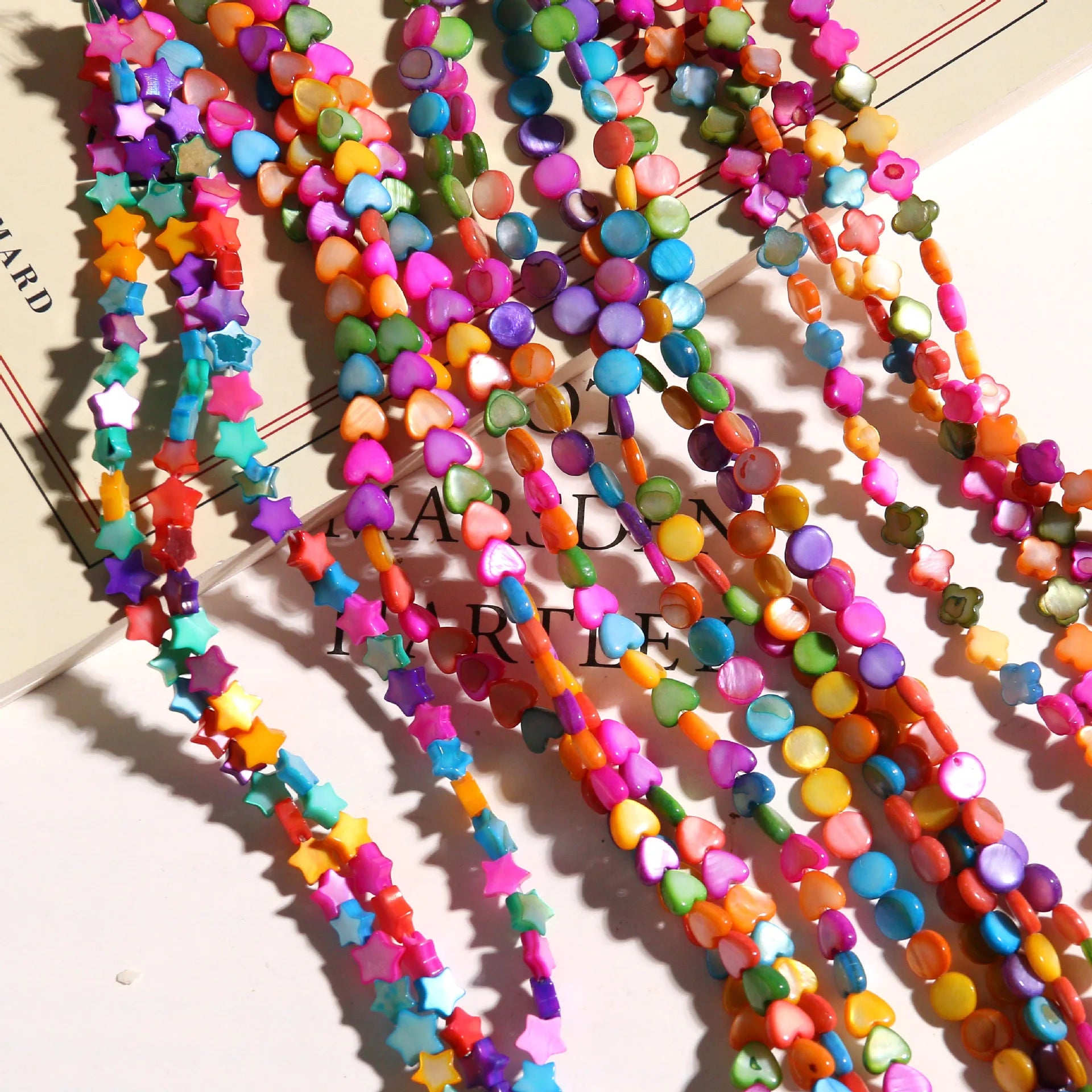 JC Crystal Factory Direct Sell 10mm Alien Freshwater Shell Pearl Beads for Jewelry Making