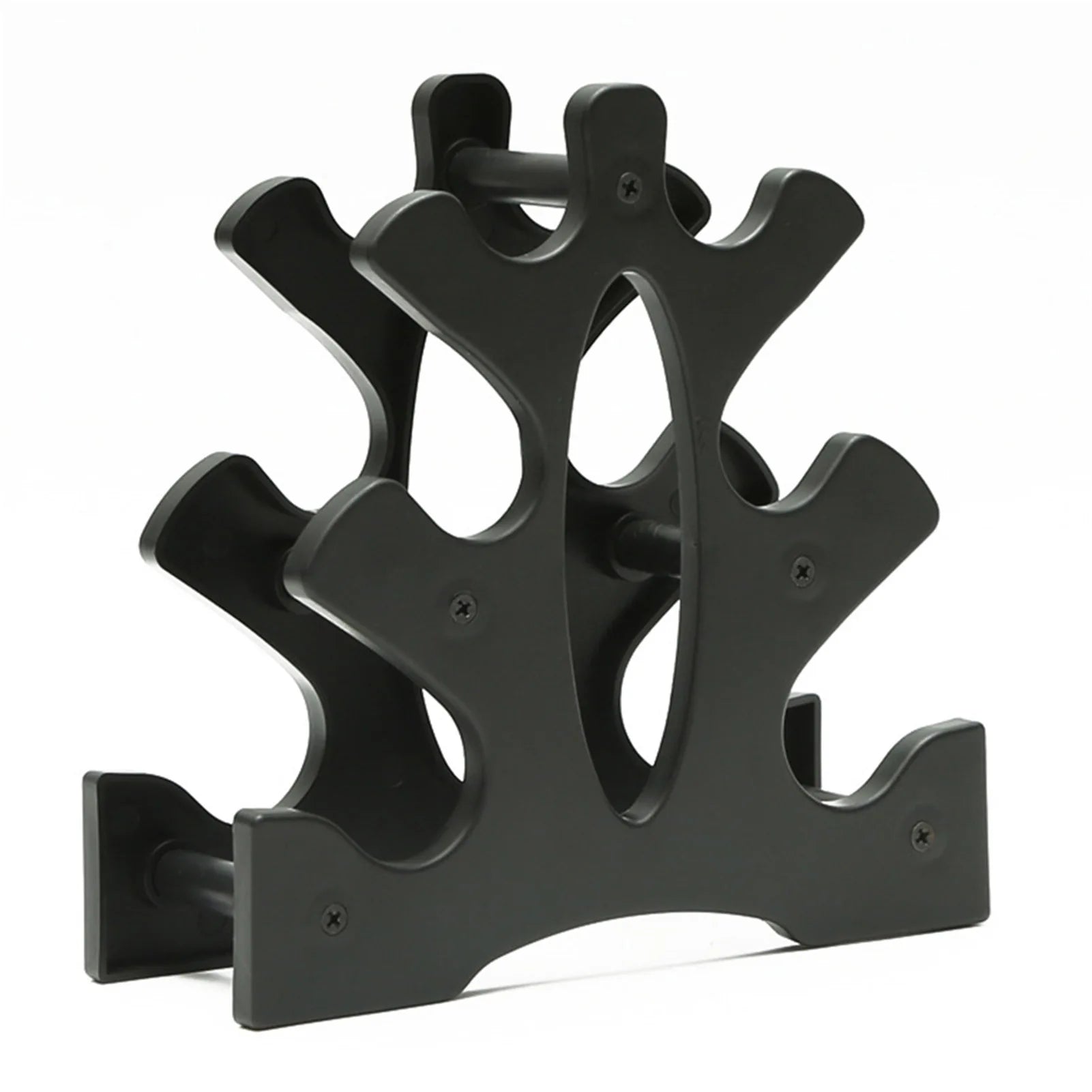 Factory Price Cardio Weight Training Storage Rack 3 Tier Small Dumbbell Stand Home Office Dumbbell Set Rack