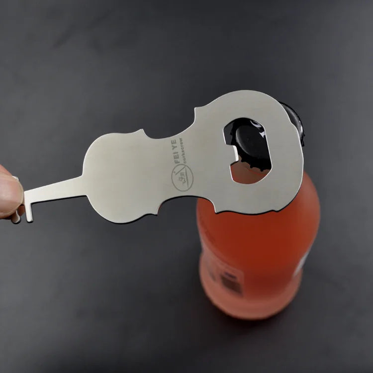 Quick Wholesale bar Restaurant Beer Bottle Opener Pocket Portable Stainless Steel Bottle Opener