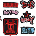 Ready to Ship Custom Iron on Patches Embroidery Patch for Clothing