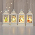 Customized Patterns Festival  Wind Lamp Lanterns Home Decor Christmas Led Candle Candle Light Lamp for Decoration