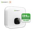 Ready Stock Growatt MIN 2500~6000TL-X 6KW On-grid System Solar Energy Products 2.5Kw 3Kw 4.2Kw 5Kw 6Kw on Grid Hybrid Inverter