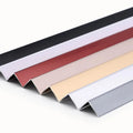 Modern L-Shape Aluminum Angle Guard Tile Trims Suppliers' Wall Corner Protection Trim for Exterior Use Metal Material