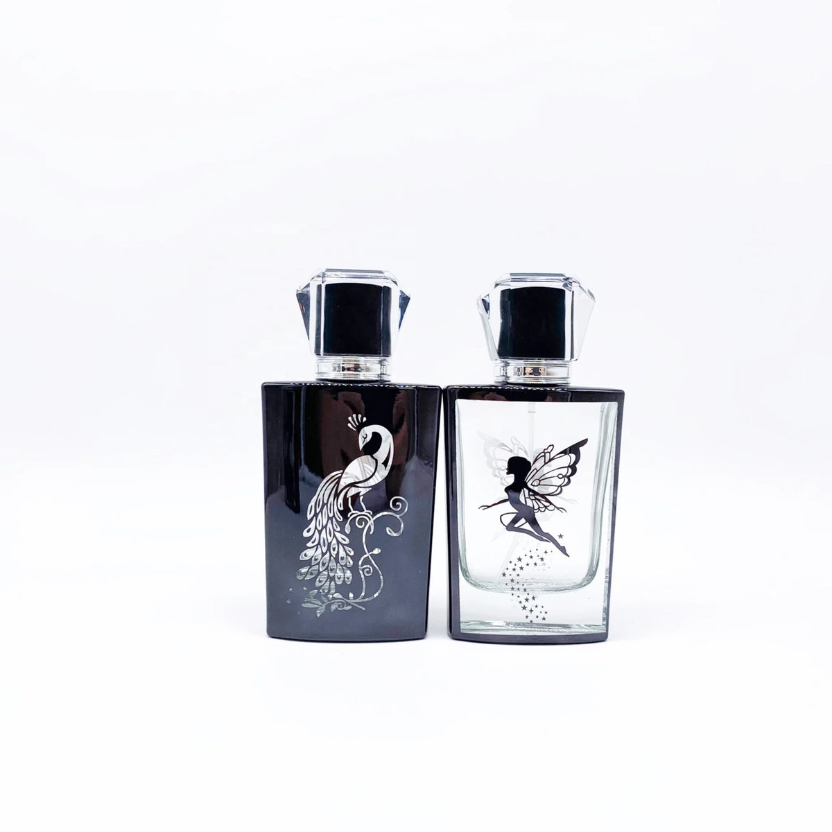 Factory Wholesale Custom Design Angel Elf Glass Perfume Bottle MegaBDM