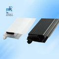 Industrial Design Cold Room PVC Door 2 Meters White Magnetic Stripe Door with Window Seal Strip for Door Magnets