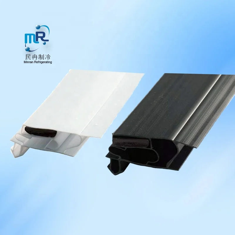Industrial Design Cold Room PVC Door 2 Meters White Magnetic Stripe Door with Window Seal Strip for Door Magnets