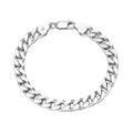 Factory Direct S925 Sterling Silver Bracelet Hip-Hop Cuban Chain Tennis Bracelet Emerald Cut Gold Wholesale