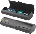 Custom Folded Dual Aluminum Metal Protection Eyeglass Case Sunglasses Case