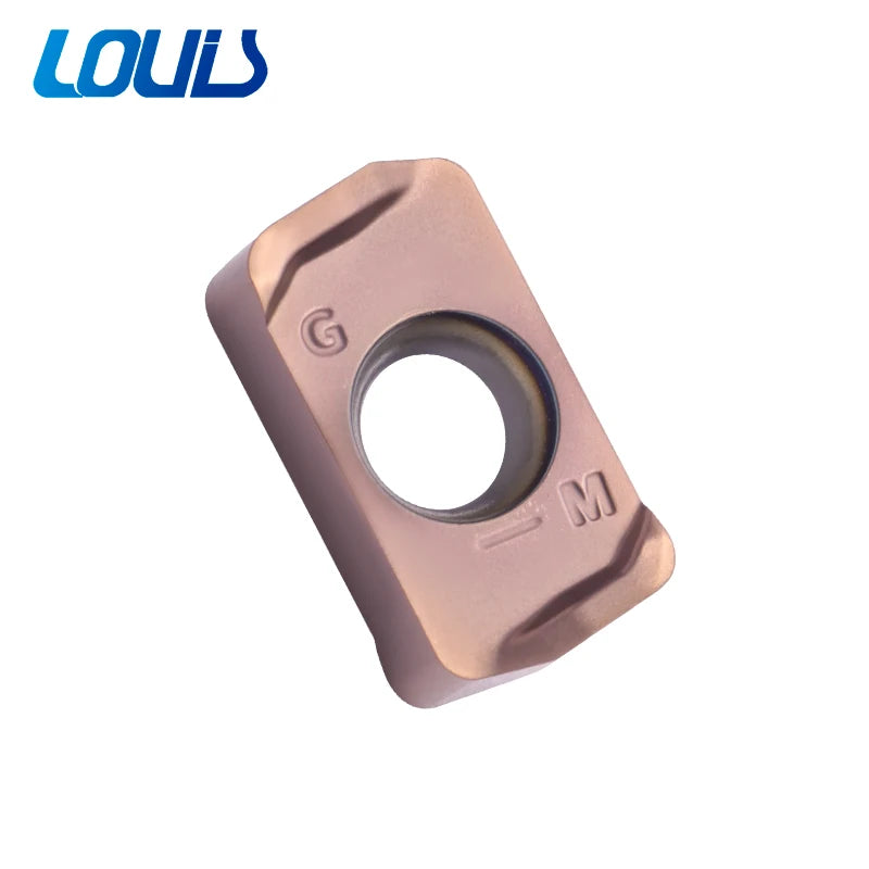 CNC Cutting Tools Milling Cutter Inserts LOGU030310ER LOGU03 Hard Alloy Processing Steel Parts Stainless Steel OEM Customizable