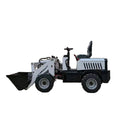 Hot-Selling Chinese Mini Electric Backhoe Loader 700kg 4x4 Wheel Drive High Efficiency Tractor Loader Featuring Gear Bearing MegaBDM