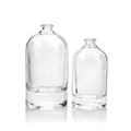 30ml 50ml 100ml Popular Style Custom Printed logo Round air Fresher Deodorant Body Perfume Glass Bottle for Perfume Oil