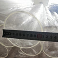 High Transparency Diameter 110mm 120mm 130mm 140mm 150mm Clear Pmma Round Pipe Plastic Transparent Acrylic Tube