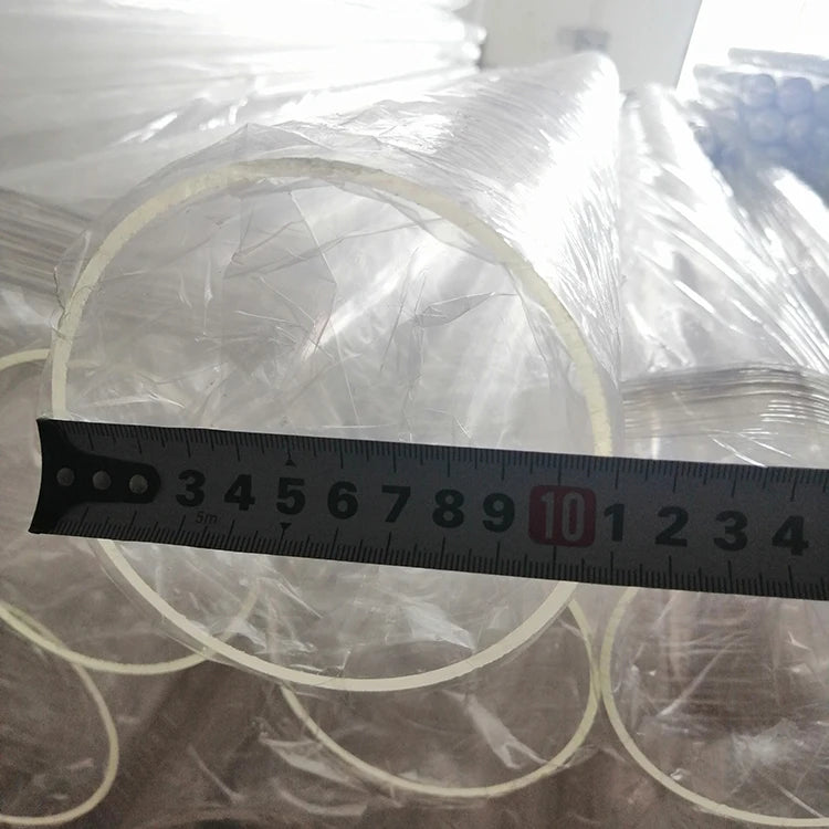 High Transparency Diameter 110mm 120mm 130mm 140mm 150mm Clear Pmma Round Pipe Plastic Transparent Acrylic Tube