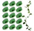 Leaf Design Climbing Wall Self-Adhesive Fixture Rattan Vine Fixed Buckle Leaf Plant Clips for Climbing Plants