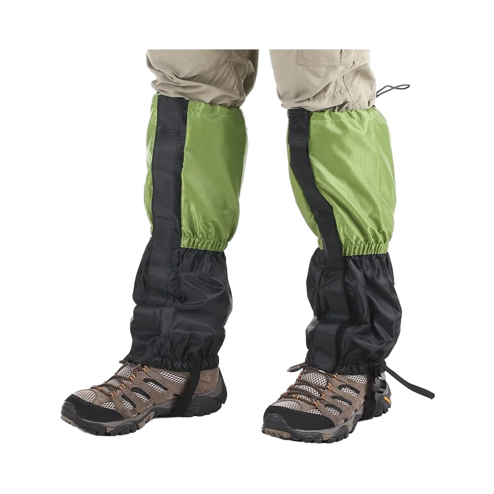 Woqi Hiking Gaiters Solid and Durable Hunting Trekking Desert Hiking Leggings Gaiters