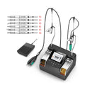 New Product for JBC NASE-2C Digital Soldering Station Including NT115-A Soldering Pencil C115 Series Tweezer Offers Discounted N