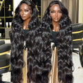 40 Inch Bone Wavy Human Hair Lace Front Wigs Cuticle Aligned Hd Lace Frontal Wig Vietnamese Raw Hair Wigs for Black Women