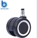 Guangdong Long-Life Adjustable Plastic Nylon Swivel Caster Wheel 60mm 40kg Load Capacity Shockproof Wear-Resistant Bedroom
