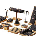 New Arrival Wooden Model Board for Jewelry Ring Necklace Display Stand/Shelf for Jewelry Rack Storage