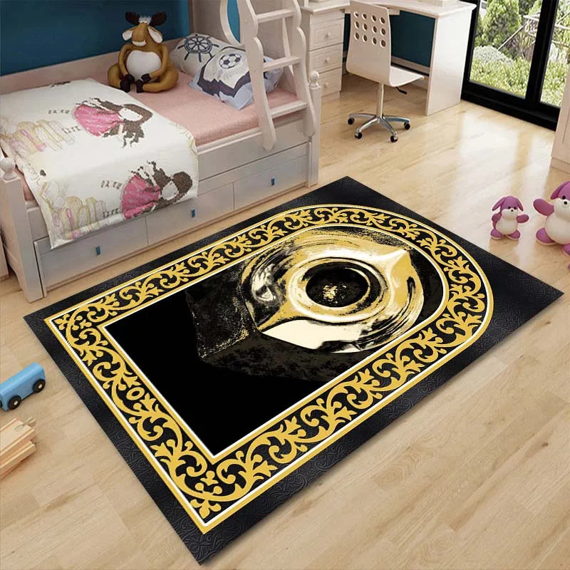 Print Prayer Rug Muslim Prayer Rug Praying Mat Islamic Prayer Mat