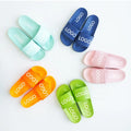 Beach Slide Shoes Foot Wear Personalized Simple Design Causal Slides Customized Logo Hotel Slippers Fast Delivery Large Size
