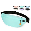 Travel Running Mobile Phone Storage Crossbody Chest Bag Sports Fitness Waist Pack Belt Bag for Men Women