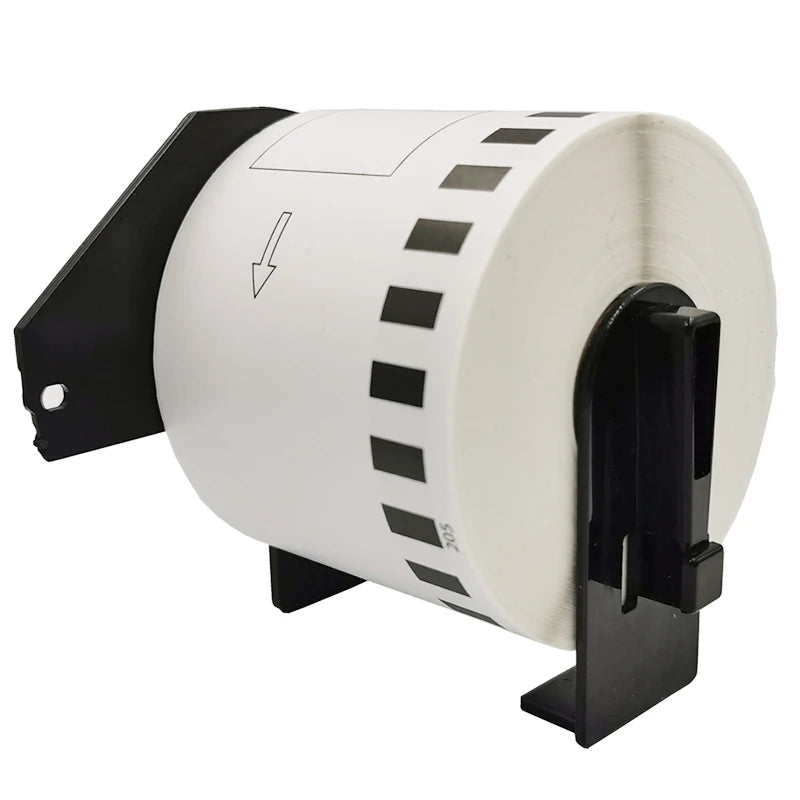 DK-22205 QL-1110NWB Postage Barcode Adhesive Sticker Label for Brother Printer DK11201 DK11202 DK11204 DK11209 DK11241 DK-11221