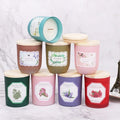 Wedding Gifts Simple Aromatherapy Soy Wax Candle Home Hotel Indoor Scented Color Cup Candles
