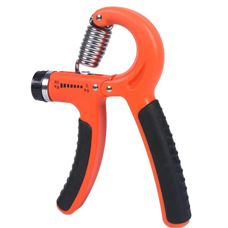 NQ SPORTS Heavy Duty Hand Exerciser Strength Trainer Adjustable Resistance Non-Slip Hand_Grip Gripper