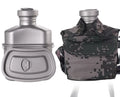 Camping Pot Set Titanium Canteen Mess Kit Ultralight Bowl Cookware Tableware Camping Pot Pan Set