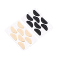 Pack of 8 Soft Foam Anti-Slip Eyeglass Nose Pads 1.5mm Thickness Durable PVC/EVA Adhesive