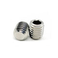 China OEM ODM Manufacturer Direct Supply Stainless Steel Flat End Machine Allen Screw Metric/Inch Customized Sizes