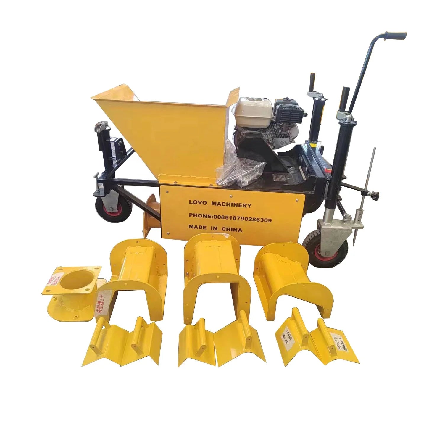 New Designed Curb Machine Road Decorative Curbing Machine Used Concrete Curb Machine Sale