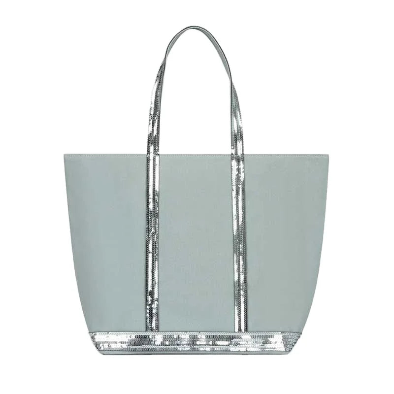 Cheap Reusable Organic Custom Outdoor Fashion Beach Bag Large Canvas Tote Bag with Clutch