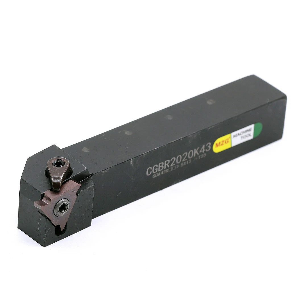 Maifix CGBR 2020 1616 2525mm K43 CNC Lathe Boring Bar CGBR1616H43 Cutter GBA Insert Parting Grooving Turning Tool Holder